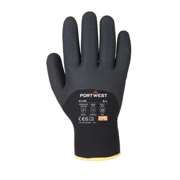 artic winter gloves