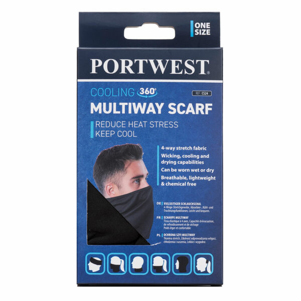 Cooling Multiway Scarf