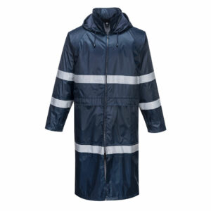 Classic Rain Coat Navy waterproof