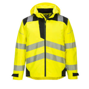 PW3 Hi-Vis Extreme Rain Jacket Yellow