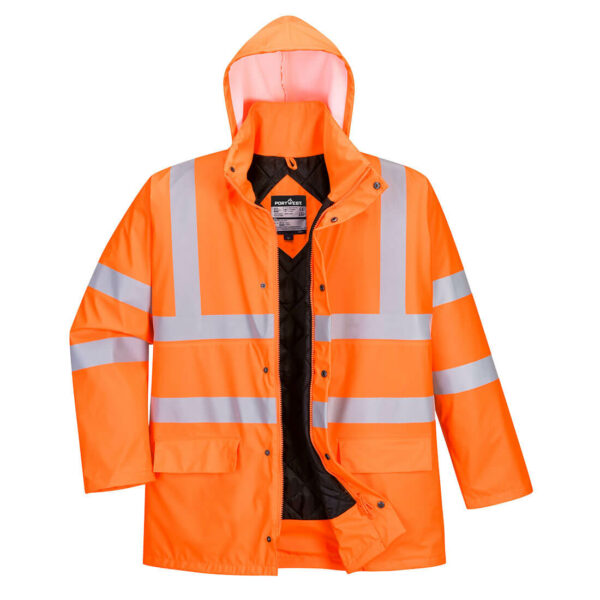 Rain waterproof jacket hi-vis ireland