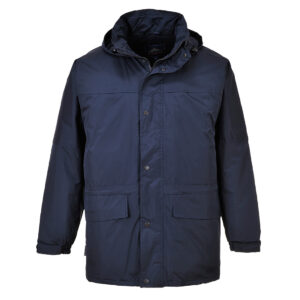 Waterproof lined fleece jacket