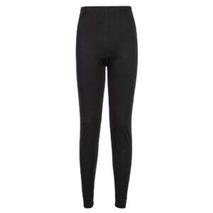 Women's Thermal Trousers Black