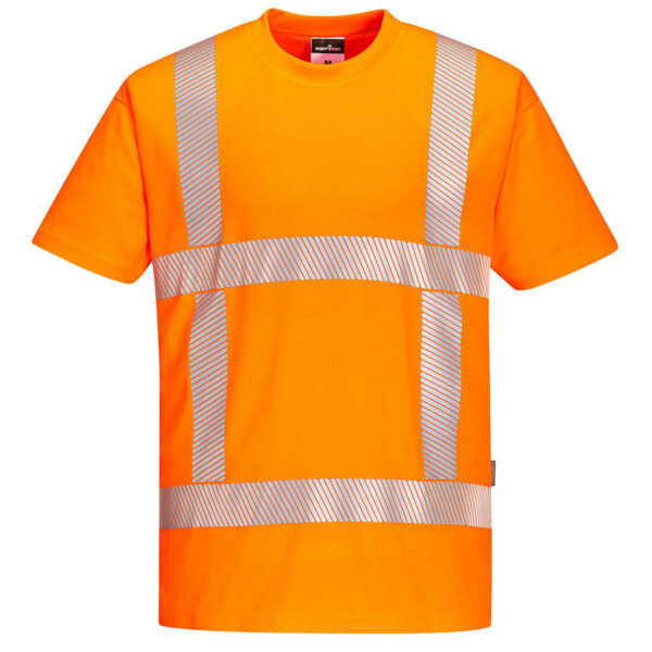 R413 - RWS Hi-Vis T-Shirt S/S Orange