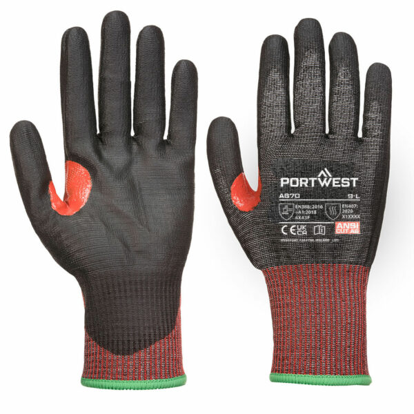 Cut F13 PU Glove