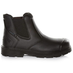 Safety black Boots Regatta Waterproof