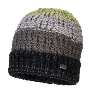 Carrowholly Knitted Cap Black