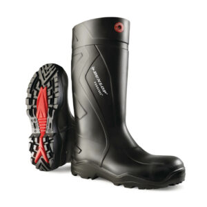 Dunlop waterproof wellington Black